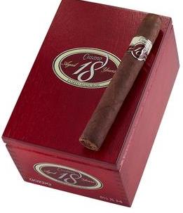 Cusano 18 Paired Maduro Gordo Cigars made in Dominican Republic. Box of 18. Free shipping!