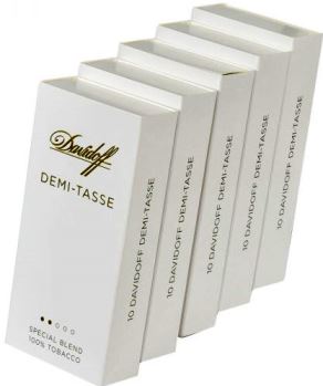 Davidoff Demi-Tasse Cigarillos made in Dominican Republic. 10 x Pack of 10. Free shipping!