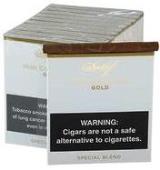 Davidoff Mini Cigarillos Gold made in Dominican Republic. 20 x Pack of 10. Free shipping!