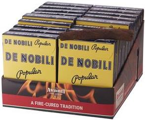 De Nobili Popular Maduro cigars made in USA. 2 x 100 pack. Free shipping!