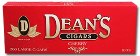 Deans Cherry Little Filtered cigars made in USA. 4 cartons of 200. Free shipping!