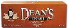 Deans Chocolate Little Filtered cigars made in USA. 4 cartons of 200. Free shipping!