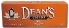 Deans Rum Little Filtered cigars made in USA. 4 cartons of 200. Free shipping!
