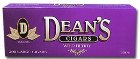 Deans Wild Berry Little Filtered cigars made in USA. 4 cartons of 200. Free shipping!
