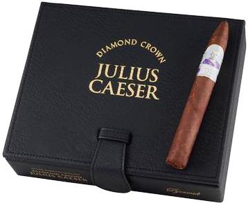 Diamond Crown Julius Caeser Pyramid cigars made in Dominican Republic. Box of 20. Free shipping!