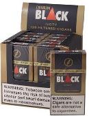 Djarum Black Ivory Vanilla filtered cigars made in Indonesia. 20 x 12 pack. Free shipping!