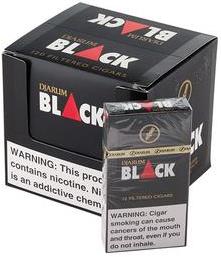 Djarum Black filtered cigars made in Indonesia. 20 x 12 pack. Free shipping!