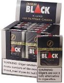 Djarum Black Silver filtered cigars made in Indonesia. 20 x 12 pack. Free shipping!