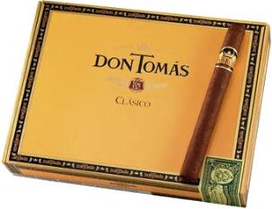 Don Tomas Clasico Cetros No. 2 Cigars made in Honduras. Box of 25. Free shipping!