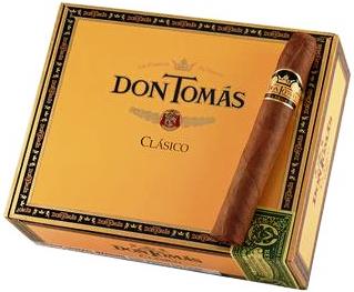 Don Tomas Clasico Toro Cigars made in Honduras. Box of 25. Free shipping!