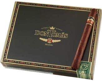 Don Tomas Clasico Presidente Maduro Cigars made in Honduras. Box of 25. Free shipping!