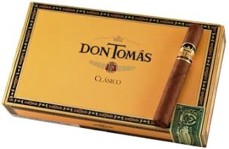 Don Tomas Clasico Robusto Natural Cigars made in Honduras. Box of 25. Free shipping!