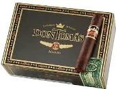 Don Tomas Clasico Robusto Maduro Cigars made in Honduras. Box of 25. Free shipping!