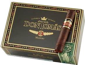 Don Tomas Clasico Robusto Maduro Cigars made in Honduras. Box of 25. Free shipping!