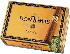 Don Tomas Clasico Rothschild Natural Cigars made in Honduras. Box of 25. Free shipping!