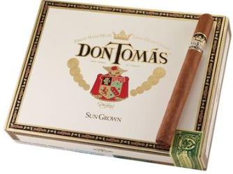 Don Tomas Sun Grown Presidente cigars made in Honduras. Box of 25. Free shipping!