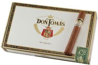 Don Tomas Sun Grown Robusto cigars made in Honduras. Box of 25. Free shipping!