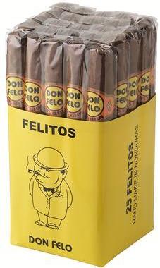 Don Felo Felitos Cigars made in Honduras. 3 x Bundle of 25. Free shipping!