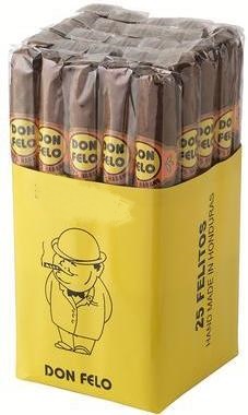 Don Felo Panatela Cigars made in Honduras. 3 x Bundle of 25. Free shipping!