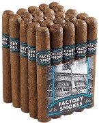 Drew Estate Factory Smokes Sun Grown Robusto cigars made in Nicaragua. 2 x Bundle of 25. Ships free!