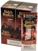 Dutch Masters Chocolate Cigarillos made in USA. Fresh Foil Loc, 3 x 40, 120 total. Free shipping!