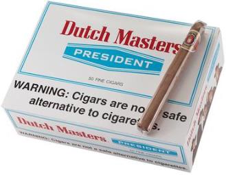 Dutch Masters President Cigars made in USA, 2 x Box of 50, 100 total. Free shipping!