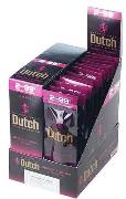 Dutch Masters Berry Fusion cigarillos made in USA. 90 x 2 pack, 180 total. Free shipping!