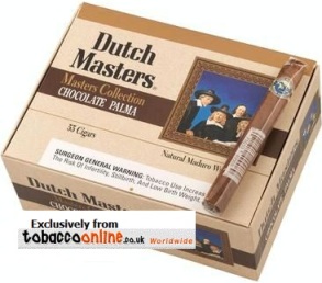 Dutch Masters Palma Chocolate Cigars made in USA, 2 x Box of 55, 110 total. Free shipping!