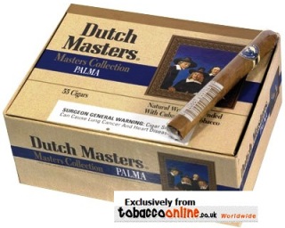 Dutch Masters Palma Cigars made in USA, 2 x Box of 55, 110 total. Free shipping!