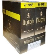 Dutch Masters Irish Cream cigarillos made in USA. 90 x 2 pack, 180 total. Free shipping!