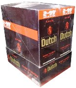 Dutch Masters Rum Fusion cigarillos made in USA. 90 x 2 pack, 180 total. Free shipping!