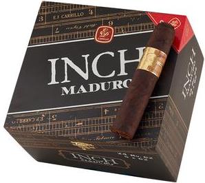 E.P. Carrillo INCH Maduro 62 cigars made in Dominican Republic. Box of 24. Free shipping!