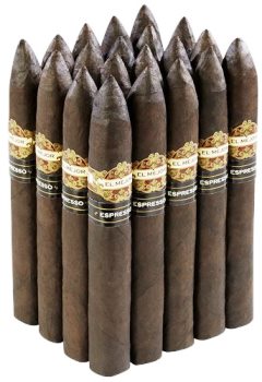 El Mejor Espresso Churchill cigars made in Nicaragua. 3 x Bundle of 20. Free shipping!