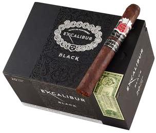 Excalibur Black Toro Maduro cigars made in  Honduras. Box of 20. Free shipping!
