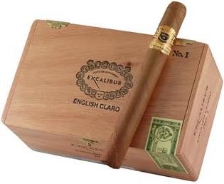 Excalibur No. 1 cigars made in Honduras. Box of 20. Free shipping!