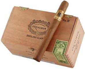 Excalibur No. 2 cigars made in Honduras. Box of 20. Free shipping!