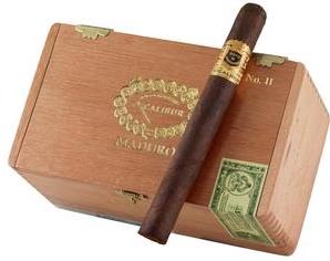 Excalibur No. 2 Maduro cigars made in Honduras. Box of 20. Free shipping!