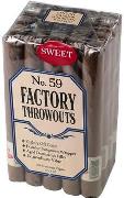 Factory Throwouts No.59 Sweet cigars made in USA. 3 x Bundle of 20. Free shipping!