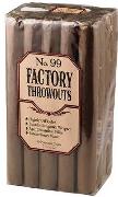 Factory Throwouts No.99 Natural cigars made in USA. 3 x Bundle of 20. Free shipping!