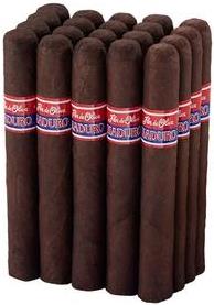 Flor De Oliva 6 x 50 Maduro Cigars made in Nicaragua. 3 x Bundle of 20, 60 total. Free shipping!