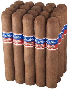 Flor de Oliva Corojo 5 x 50 cigars made in Nicaragua. 3 x Bundles of 20. Free shipping!