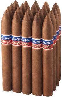 Flor de Oliva Corojo Torpedo cigars made in Nicaragua. 3 x Bundles of 20. Free shipping!