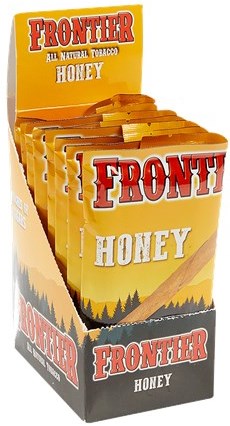 Frontier Cheroots Honey cigarillos made in Dominican Republic. 64 x 5 Pack. Free shipping!
