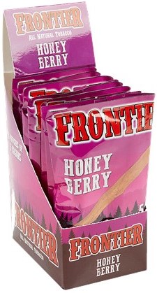 Frontier Cheroots Honey Berry cigarillos made in Dominican Republic. 64 x 5 Pack. Free shipping!