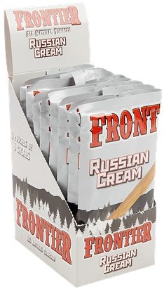 Frontier Cheroots Russian Cream cigarillos made in Dominican Republic. 24 x 5 Pack. Free shipping!