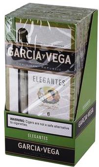 Garcia Y Vega Elegantes 5/6 cigars made in Dominican Republic. 20 x 6 Pack. Free shipping!
