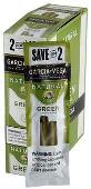 Garcia Y Vega Natural Green Cigarillos made in Dominican Republic. 60 x 2 Pack. Free shipping!