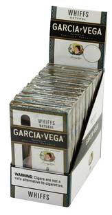 Garcia Y Vega Whiff cigars made in Dominican Republic. 20 x 5 pack. 100 total. Free shipping!