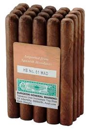 General Honduran No. 61 Maduro Cigars made in Honduras. 3 x Bundles of 20. 60 total. Free shipping!