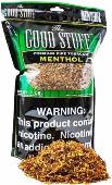 Good Stuff Menthol Dual Use Tobacco made in USA. 4 x 453 g Bags, 1812 g. total. Free shipping!